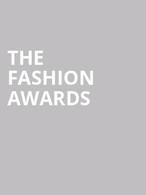 The Fashion Awards at Royal Albert Hall